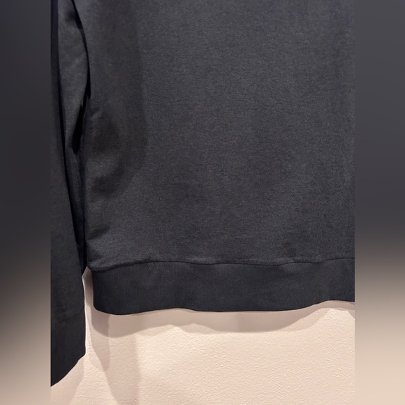 Vuori Ponto Performance Crew Men's DreamKnit Crew Size S Black #V224 EUC - Picture 6 of 6